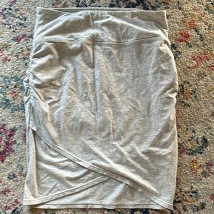 Athleta criss cross skirt